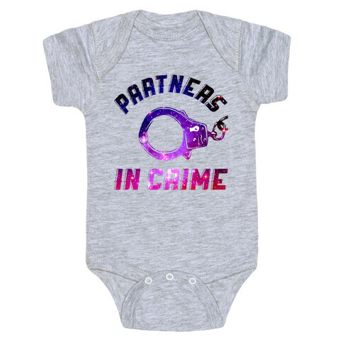 Partners In Crime Baby One-Piece