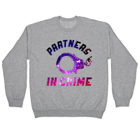 Partners In Crime Pullover