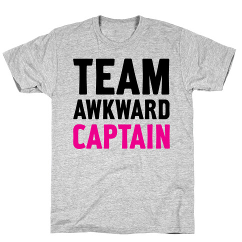 Team Awkward Captain T-Shirt