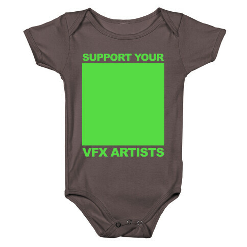 Support Your VFX Artist Baby One-Piece