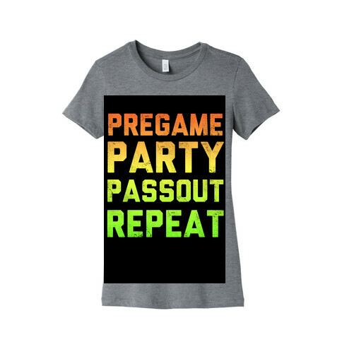 Party Cycle Womens T-Shirt