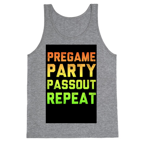 Party Cycle Tank Top