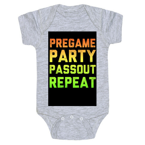 Party Cycle Baby One-Piece
