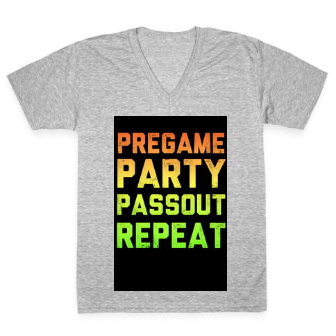 Party Cycle V-Neck Tee Shirt