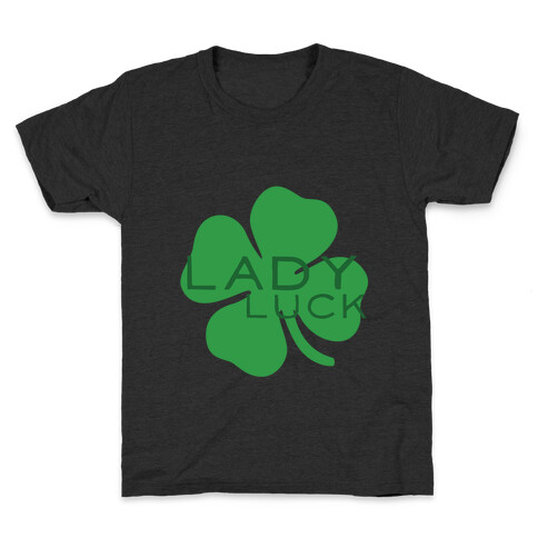 Lady Luck Kids T-Shirt