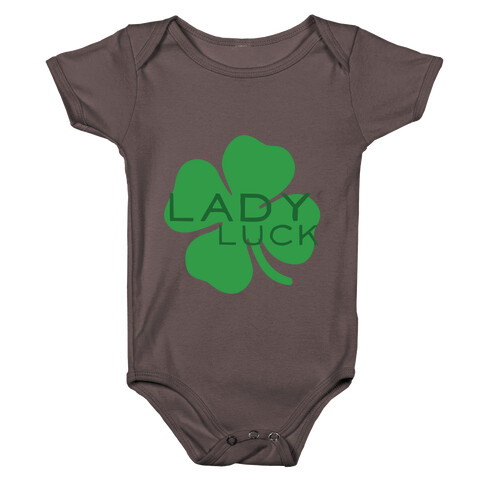 Lady Luck Baby One-Piece