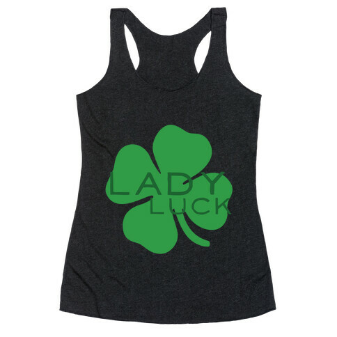 Lady Luck Racerback Tank Top