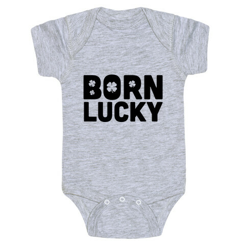 Born Lucky Baby One-Piece