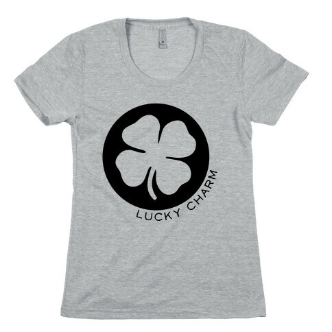 Lucky Charm Womens T-Shirt