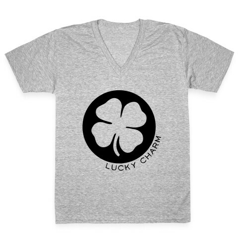 Lucky Charm V-Neck Tee Shirt