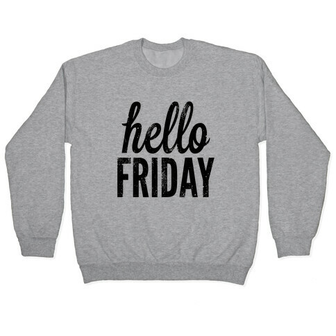 Hello Friday Pullover