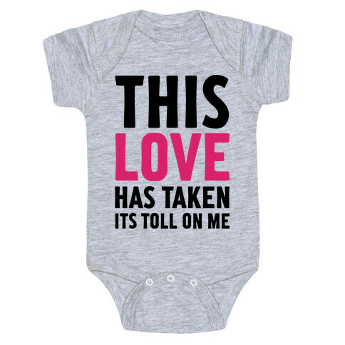 This Love Baby One-Piece