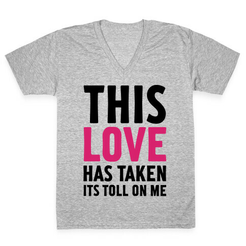 This Love V-Neck Tee Shirt