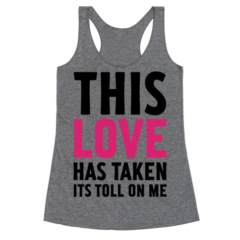 This Love Racerback Tank Top