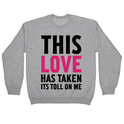 This Love Pullover