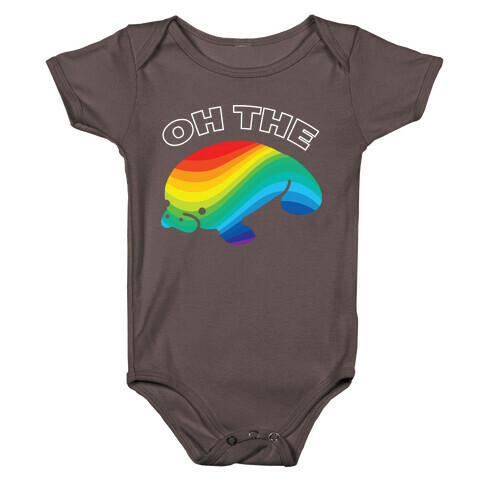 Hue Manatee Baby One-Piece