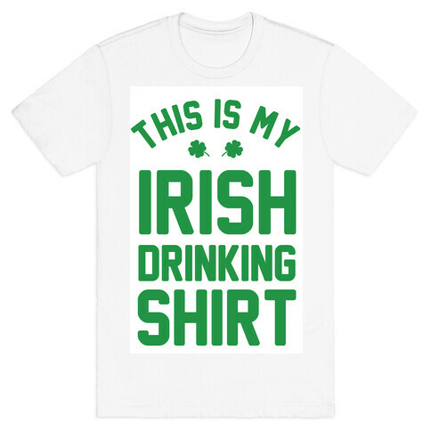 This Is My Irish Drinking Shirt T-Shirt