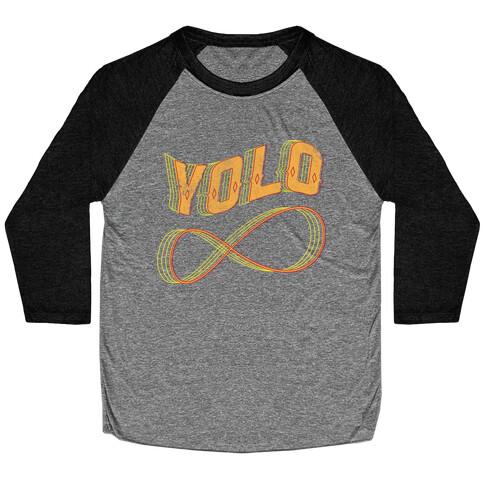 Yolo Infinity Baseball Tee