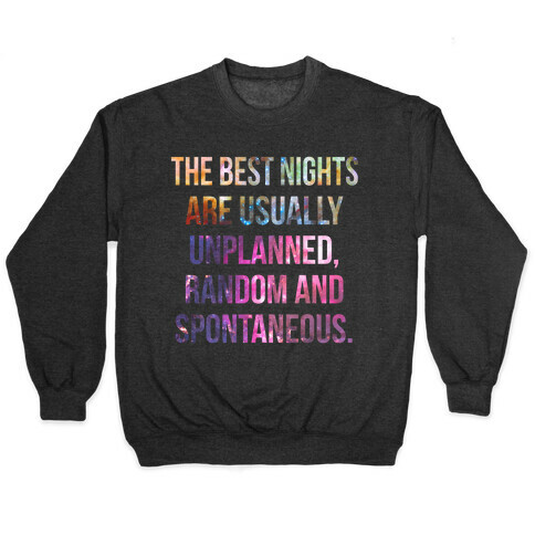 The Best Nights Pullover