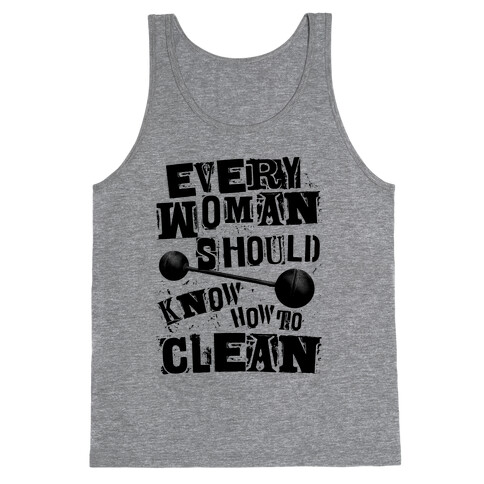 Every Woman Should Know How to Clean Tank Top