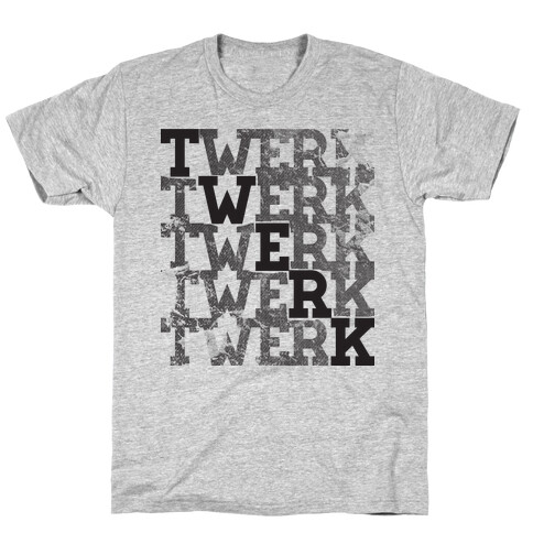 Twerk Square Glo T-Shirt