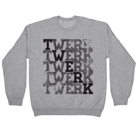 Twerk Square Glo Pullover