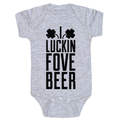 Luckin Fove Beer Baby One-Piece