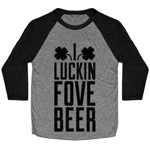 Luckin Fove Beer Baseball Tee