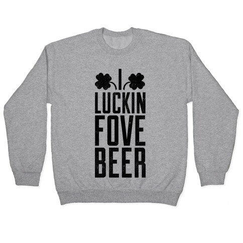 Luckin Fove Beer Pullover