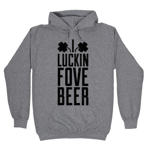 Luckin Fove Beer Hooded Sweatshirt