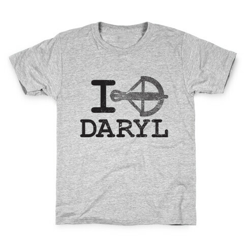Crossbow Daryl Glo Kids T-Shirt