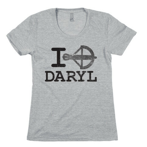 Crossbow Daryl Glo Womens T-Shirt