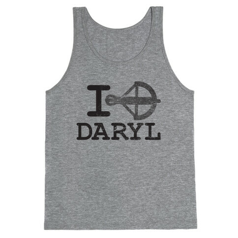 Crossbow Daryl Glo Tank Top