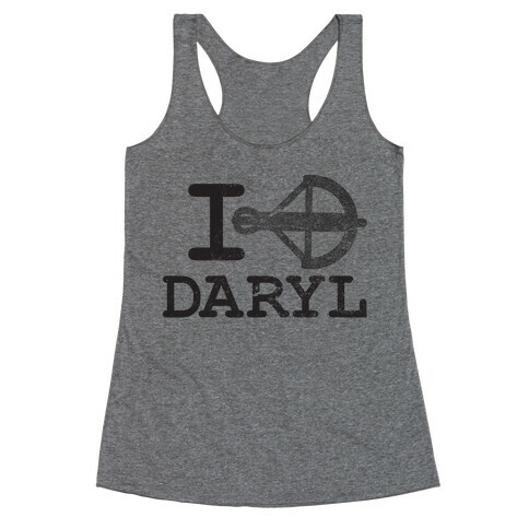 Crossbow Daryl Glo Racerback Tank Top