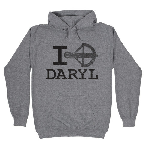 Crossbow Daryl Glo Hooded Sweatshirt