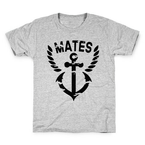 Ship Mates Glo (mates) Kids T-Shirt