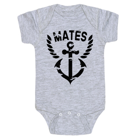 Ship Mates Glo (mates) Baby One-Piece