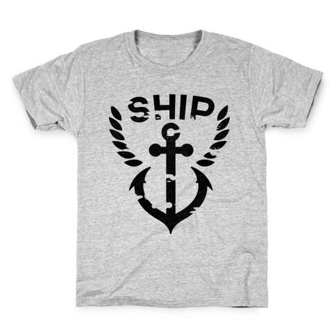 Ship Mates Glo (ship) Kids T-Shirt