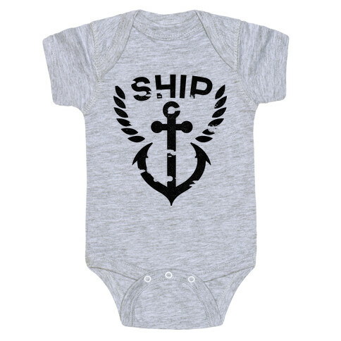 Ship Mates Glo (ship) Baby One-Piece