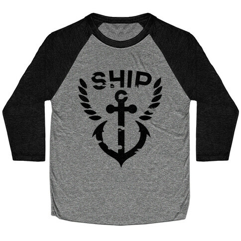 Ship Mates Glo (ship) Baseball Tee