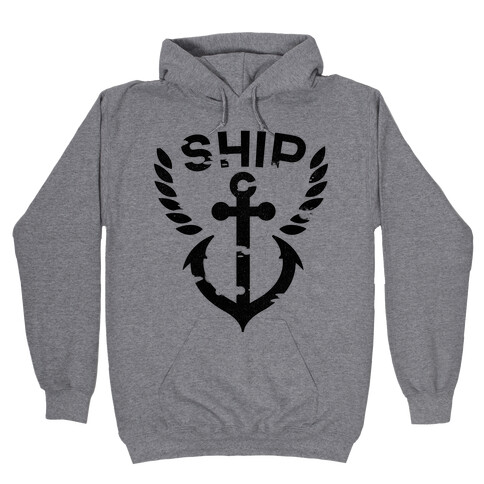 Ship Mates Glo (ship) Hooded Sweatshirt