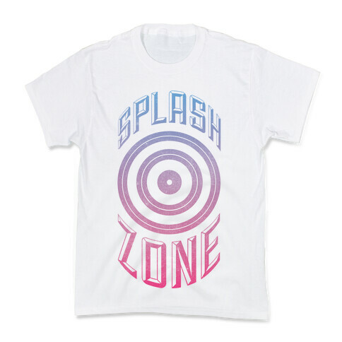 Splash Zone Kids T-Shirt