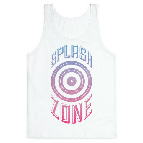 Splash Zone Tank Top