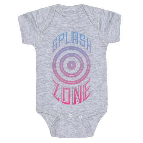 Splash Zone Baby One-Piece