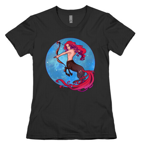 Zodiac Sagittarius Womens T-Shirt