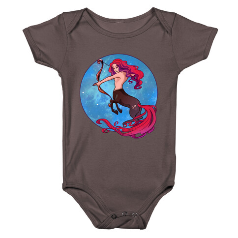 Zodiac Sagittarius Baby One-Piece