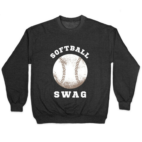 Softball Swag (Dark Tank) Pullover