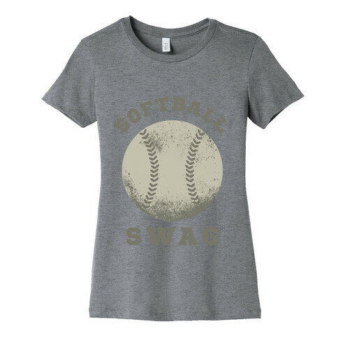 Softball Swag Womens T-Shirt