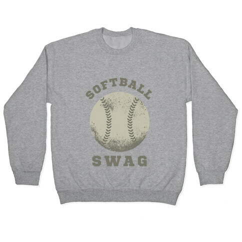 Softball Swag Pullover