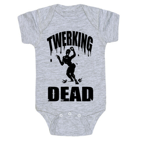 The Twerking Dead Baby One-Piece